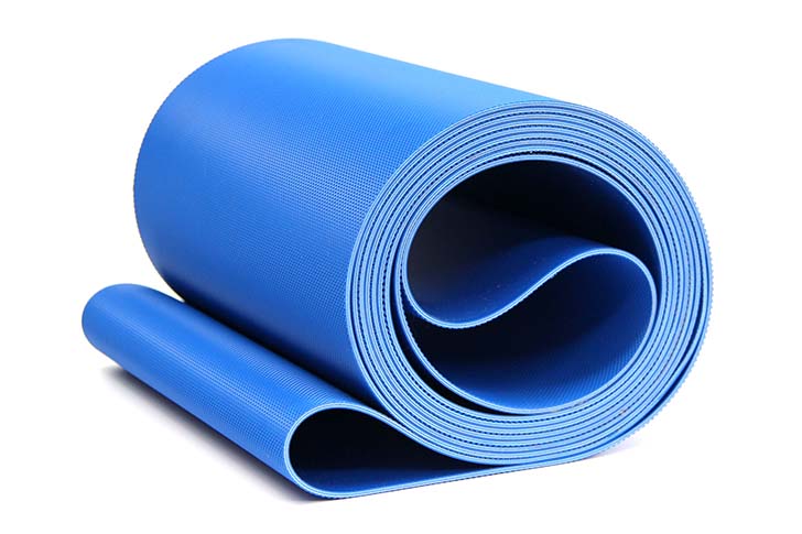 蓝色PVC输送带 蓝色PVC输送带